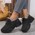 thumbnail image 4 of Willtoo Women's Winter Sneaker Orthopedic Boots Warm Lined Indoor Outdoor Shoes with Traction Sole Fleece Lined Casual Snow Sneakers for Women, 4 of 7