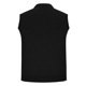 thumbnail image 4 of pstuiky Camisetas sin mangas para hombre, Suéter elástico de cuello redondo tejido en color liso para hombre Tops elegantes para mujer l, 4 of 5