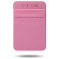 thumbnail image 1 of Funda adhesiva para portátil Afterplug con 2 bolsillos, color rosa, 1 of 6