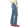 thumbnail image 4 of Levi Strauss Signature™ Women's Mid Rise Straight Jeans, 4 of 5