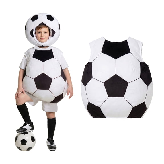 Football for Girls Boys Cute Cosplay Tops Girl Boy Halloween Outfit