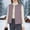 Purple, variant on Women's Lightweight Down Vest Crewneck Button Down Packable Puffer Vest Ultra Light Slim Fit Sleeveless Waistcoat
