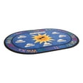thumbnail image 1 of Sprogs Sunny Days Alphabet Rug (5' 10" W x 8' 4" L), 1 of 4