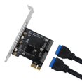 thumbnail image 4 of PCIExpress USB3.0 Expansion Adapter 5Gbps Transfer Rate Supports Multiple Peripherals Simultaneous Use, 4 of 4