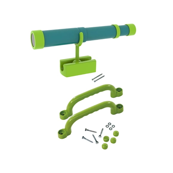 Xuanheng Ensemble d'Équipement de Terrain de Jeu Pièces d'Amusement Extérieur pour Cadre d'Escalade Style Cour Arrière A