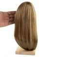 thumbnail image 3 of Monique Modacrylic Light Golden Brown Slumber Doll Wig, 3 of 3