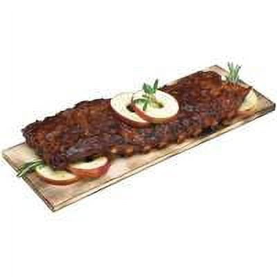 GrillPro 00291 Grilling Plank, 5-1/4 in W, 5/16 in D, 11-7/8 in H, Maple