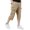 Khaki, variant on Jackets for Men Men's Plus Size Cotton Multi-pocket Wear-resistant Overalls Cropped Trousers Mens Pants Joggers Mens Snow Pants Insulated Waterproof Valentines Day Gifts