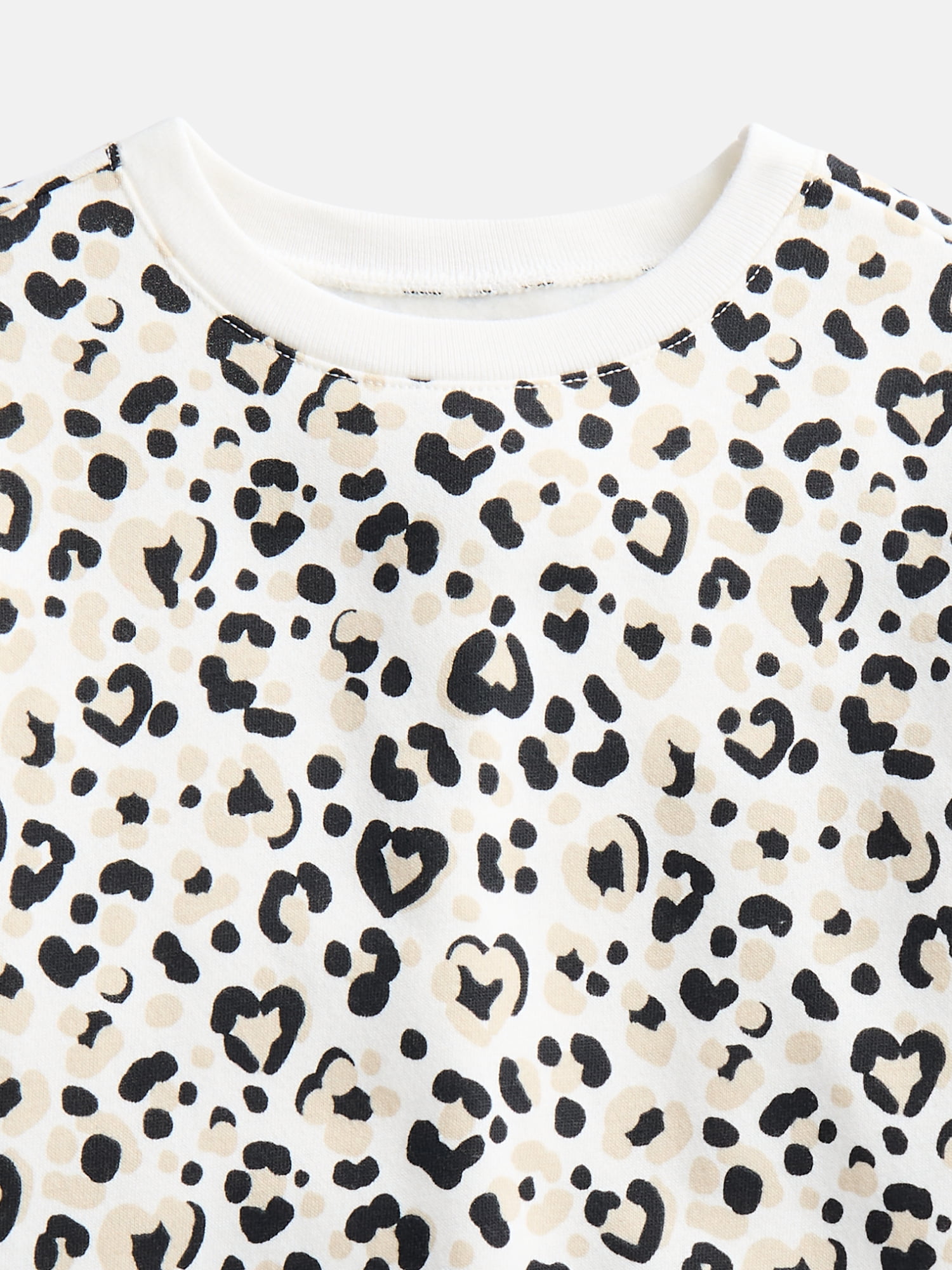 Wonder Nation Baby & Toddler Fleece Crewneck Sweatshirt, Sizes 6M-5T