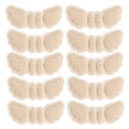 thumbnail image 2 of Parche para talón, 5 pares de almohadillas para talón con forma de ala, adhesivo para talón, materiales ecológicos, 2 of 12
