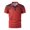 Red, variant on FUZHIQ Men's Polo Shirts Short Sleeve Gradient Dot Print Casual Golf Polo Breathable Quick Dry Athletic Sports Daily Wear Fashion Collared Shirt,S