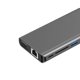 thumbnail image 5 of Estación de acoplamiento tipo C Convertidor multifunción Hub para computadora portátil Tarjeta de red Gigabit LANNMXG, 5 of 5