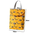 thumbnail image 2 of Bolsa de pañales impermeable Bolsa de pañales portátil multifuncional para bebé, 2 of 5
