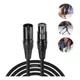 thumbnail image 1 of Micrófono Xlr Estéreo Con Doble Blindaje De 6 M Y Audio Tota, 1 of 8