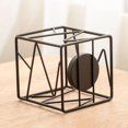 thumbnail image 5 of Warmself Delicate Romantic Ceramic Tealight Candle Holder Oil Burner, Fragrance Warmer Aromatherapy Wax Candle Tart Burner Warmer Diffuser for Home Bedroom Décor-Black, 5 of 6