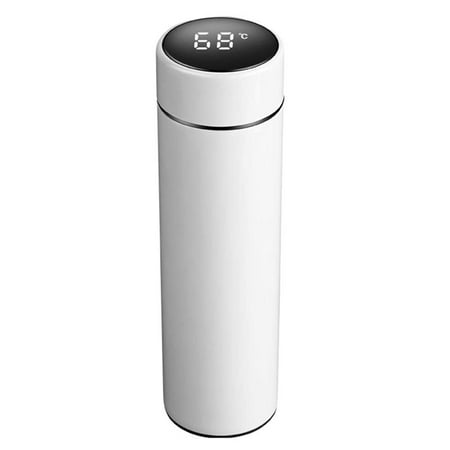 

Alloet Digital Thermal Water Cup Touch Display Temperature Vacuum Flasks (White)