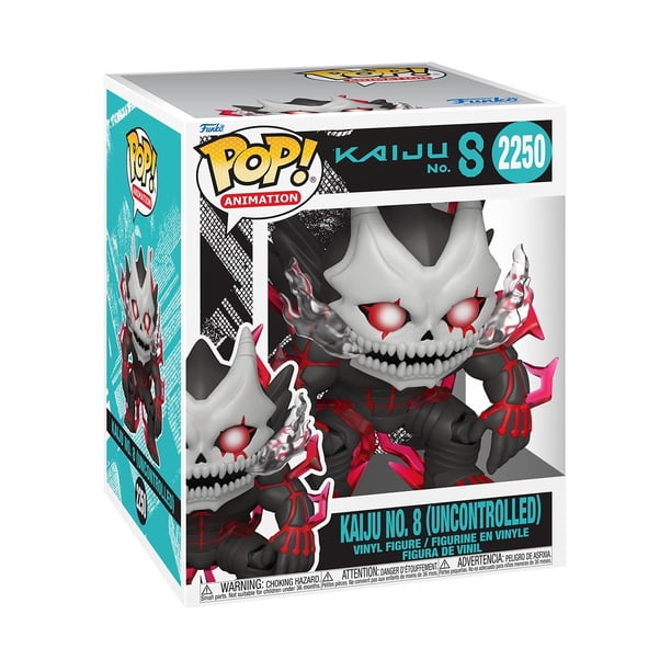 Figura de vinilo Funko Pop! Kaiju número 8 de lujo, Kaiju número 8, 14 cm