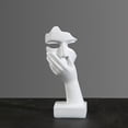 thumbnail image 1 of YAOMOBB Abstract Figure Figurine Eye Catching Abstract Figure Statue Exquisite Resin Sculpture Ornament for Home Decoration Creative Decorative Piece, 1 of 7