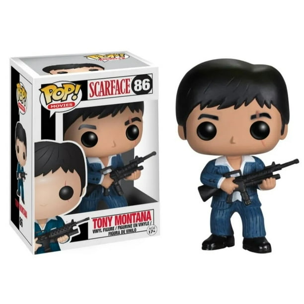 Funko pop-figura de vinilo de TONY MONTANA, SCARFACE, modelo de muñeca, juguetes, #86