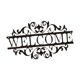 thumbnail image 3 of Letrero de bienvenida para puerta de entrada, etiqueta de bienvenida, adorno colgante creativo para pared, decoración de pared, placa para casa, para, 3 of 8