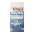 thumbnail image 2 of Rigs Bait 10 Hooks Fishing Feather Lures Sea Herring Baits String Hooks, 2 of 8