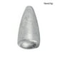 thumbnail image 2 of Sonducket Colgante de ojiva de plomo 3.5g fundición a presión de baja resistencia alta densidad equipo de pesca invertido, 2 of 6