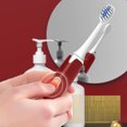 thumbnail image 7 of Wovilon Toothbrush With Data Cable 6 Brush Heads 5 Cleaning Modes Smart Toothbrush Faster Charging, 7 of 7