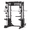 Black, variant on RitKeep PMAX 5600 Pro Home Gym Smith Machine, 6-in-1 Squat Rack Dual Cable Crossover