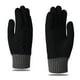 thumbnail image 1 of Guantes de lana de punto para hombre y mujer, resistentes al viento, cálidos y gruesos, para exteriores, para adultos, para mujer, 1 of 3