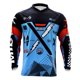 thumbnail image 3 of Camiseta de motocross para hombre, camiseta de ciclismo MX DH, camiseta de ciclismo de montaña todoterreno, camiseta de descenso, 3 of 5