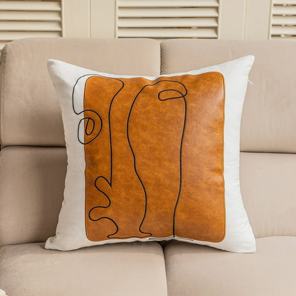 Viflosae Sales Items for the Day Sofa Cushion Pillow Living Room Decorative Cushion Bed Cushion Back Chenille Material Suitable For Sofa Bedside Window And Other Scenes Deals of the Day Clearance Pri