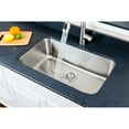 thumbnail image 4 of Wells Sinkware  Craftsmen Series 30-inch 18-gauge Undermount Single Bowl Stainless Steel Kitchen Sink Package, 4 of 5