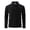 Black, variant on Adult Polo Shirt for Men Long Sleeve Button Tees Shirt Basic Brown Golf Shirts