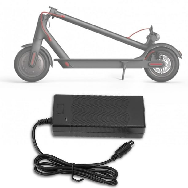Chargeur de scooter électrique, adaptateur de pipeline 42V, accessoires de  batterie pour Xiaomi ata jia M365