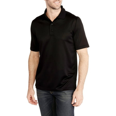 George Big mens short sleeve performance polo
