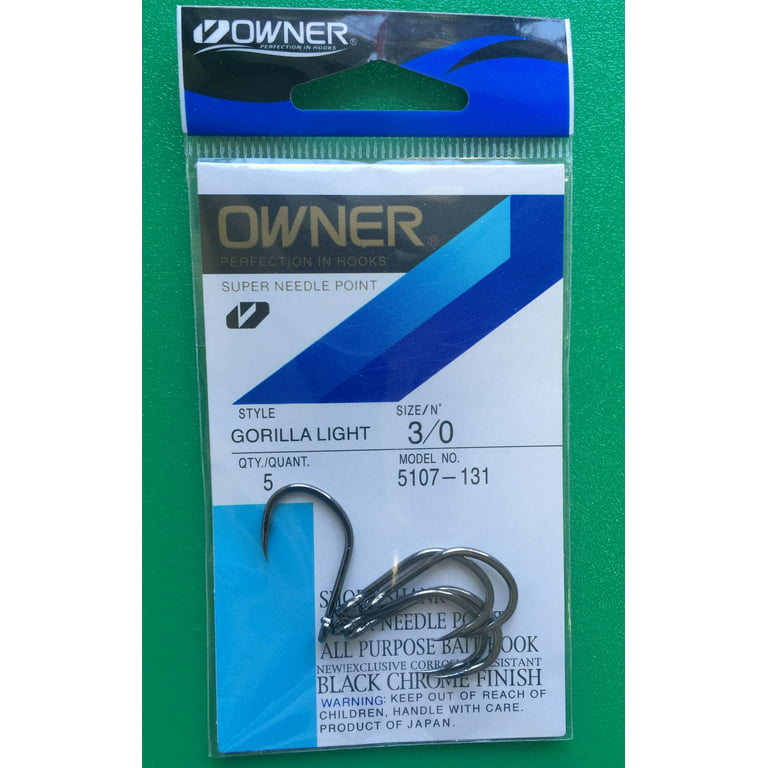 Owner 5177-091 Mosquito Hook 8 per Pack Size 2 Fishing Hook 