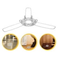 thumbnail image 2 of Miangastore 5pcs Universal Recessed Lighting Spring Clips For Downlight Accessories Metal Lampshade Fixators Lamp Shade Diy Holders For Lamp Hardware And Lighting Fixtures, 2 of 8