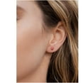 thumbnail image 4 of Briana Williams Heart Birthstone Studs Earrings 925 Sterling Silver Jewelry, 4 of 4