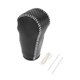 thumbnail image 1 of Cubierta de pomo de cambio antideslizante, protector de manija de cambio para Honda CR-V 15-16, cuero sintético negro y beige, 1 of 6