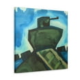 thumbnail image 2 of Tank Turret Abstractions - Canvas, 2 of 10