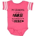 thumbnail image 3 of Inktastic My Grandma is a Nurse and a Hero Boys or Girls Baby Bodysuit, 3 of 5