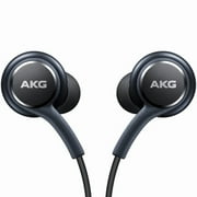 Authentic AKG Earphones Earbuds Headphones with Case P9Q for Samsung Galaxy Alpha A6 A5, Mega 6.3, Convoy 4