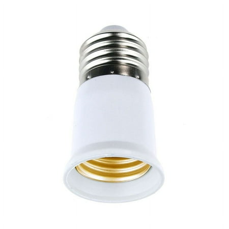 

WIQUOKETT E27 to E27 Extension Base LED Light Lamp Bulb Adapter Socket Converter