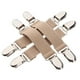 thumbnail image 5 of 4 guantes elásticos versátiles con broche para blusa con cierre Beige Colcomx Clips de manopla para niños, 5 of 6