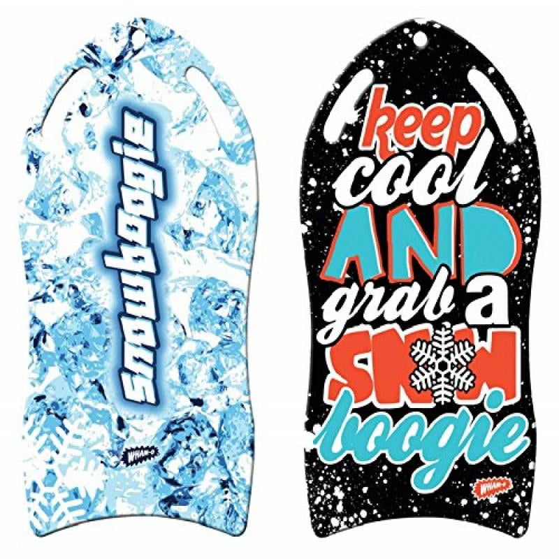 WhamO Snow Boogie Air Slick Foam Sled