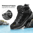 thumbnail image 6 of NORTIV8 Men's Waterproof Hiking Backpacking Outdoor Work Boots, 6 of 7