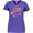 Purple, variant on Inktastic I'm Grandma's Favorite with Arrow and Hearts in Pink Women's V-Neck T-Shirt