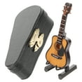 thumbnail image 1 of 1 conjunto de modelo de guitarra en miniatura Tiny Guitar Model Kid Guitar Toy Landscape Landscape, 1 of 5