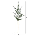 thumbnail image 3 of Nearly Natural Eucalyptus Leaf Artificial Stem Sprays - 40" - Green - Set of 3, 3 of 9