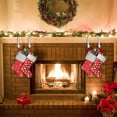 thumbnail image 6 of Adjustable Heavy Duty Brick Hanger, Fireplace Stocking and Garland Hook with Double Hooks for Holiday Decor, Non-drill Easy Ll for Mantels 0.6 to 2.4, Rust-resistant Aluminum for,Vsgery, 6 of 7